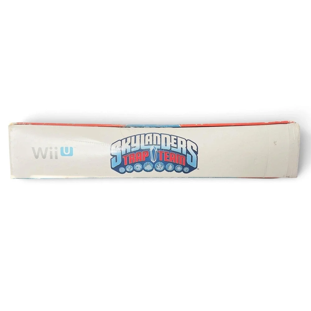 Skylanders Trap Team Wii U Starter Pack Activision Snap Shot Figure READ